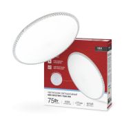 Светильник светодиодный NEO MYSTERY-7565-WH 75Вт 230В 6500K 6000Лм 375x58мм белый IN HOME