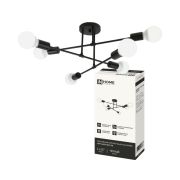Люстра под лампу LOFT EASY-6E27-BL 6хЕ27 черный IN HOME
