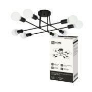 Люстра под лампу LOFT EASY-8E27-BL 8хЕ27 черный IN HOME