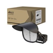 Прожектор светодиодный SPFL-LEVEL 1000PA50 1000/900/800Вт 100-277В 160лм/Вт 40гр 7 лет IP66 черный NEOX