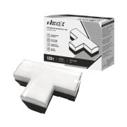 Светильник-коннектор T-тип для ДБО-ALFA 10Вт 230В 4000К черный IP40 NEOX