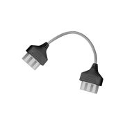 Коннектор гибкий FC для светильников ДБО-ALFA черный NEOX