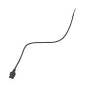 Силовой кабель PC 3м для светильников ДБО-ALFA черный NEOX