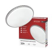 Светильник светодиодный серии DECO MYSTERY 36Вт 230В 4000К 3240Лм 390х78мм IN HOME