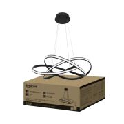 Светильник светодиодный ESTETIKA DALI-HL-120BL 120Вт 230В 3000-6500K 600х490x170мм 1.2м трос ДУ черный IN HOME