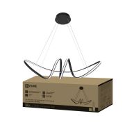 Светильник светодиодный ESTETIKA DALI-SM-90BL 90Вт 230В 3000-6500K 760х210x210мм 1.2м трос ДУ черный IN HOME