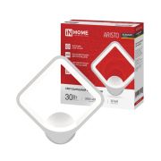 Светильник светодиодный ELEGANT ARISTO-WH 30Вт 230В 3000-6500K 2400Лм STEP COLOR белый IN HOME