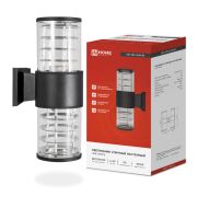 Светильник уличный настенный ART-2хA60-BL IP54 4690612037776