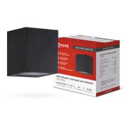 Светильник уличный настенный CUBE-1хGU10-BL IP54 4690612044729