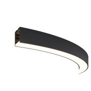 Профиль Led Strip ALM-3535R-B-D-90°-0.8M
