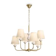 Подвесной светильник Freya FR2038PL-06BS