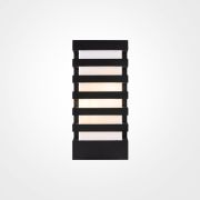 Уличный настенный светильник Outdoor O034WL-02B