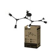 Люстра под лампу LOFT ARM-6E27-BL 6хЕ27 черный IN HOME