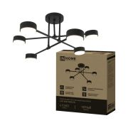 Люстра под лампу LOFT EASY-6GX53-BL 6хGX53 черный IN HOME