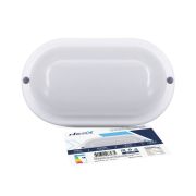 Светильник светодиодный герметичный СПП 2065-ОВАЛ 20Вт 6500К 1800Лм IP65 195х94мм NEOX