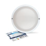 Светильник светодиодный герметичный СПП ОAД-1565-КРУГ 15Вт 6500К 1350Лм с оптико-акуст датчиком IP65 140мм NEOX