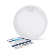 Светильник светодиодный герметичный СПП ИД-2065-КРУГ 20Вт 6500К 1800Лм с инфракрасн датчиком IP65 155мм NEOX