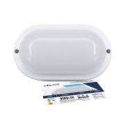 Светильник светодиодный герметичный СПП 1065-ОВАЛ 10Вт 6500К 900Лм IP65 160х88мм NEOX