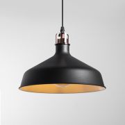 Светильник подвесной PL2 BK/RC металл E27 Б0037413