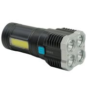 Фонарь ручной Feron TH2409 с аккумулятором USB