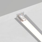 Профиль алюминиевый встраиваемый, серебро, CAB251