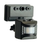 Датчик движения 1200W 10m 120° черный, SEN15/LX02