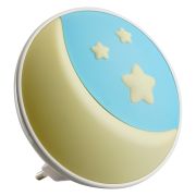 Светильник ночник Feron FN1173 0,6W 220V, желтый