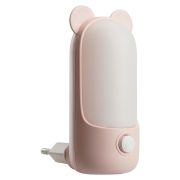 Светильник ночник Feron FN1172 0,8W 220V, розовый