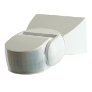 Датчик движения 1200W 12m 180° белый, SEN18