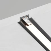 Профиль алюминиевый встраиваемый, серебро, CAB251