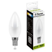Лампа светодиодная Feron LB-73 Свеча E14 9W 230V 4000K
