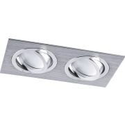 Светильник встраиваемый Feron DL2802 потолочный MR16 G5.3 хром