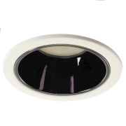 Светильник встраиваемый Feron DL3102 потолочный MR16 G5.3 белый + черный хром