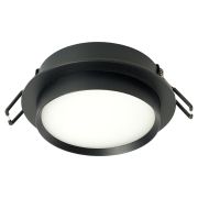 Светильник встраиваемый Feron DL507 потолочный GX53 черный круг