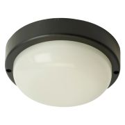 Светильник светодиодный пылевлагозащищённый Feron AL3005 в пластиковом корпусе 18W 6500K 220V IP65 черный