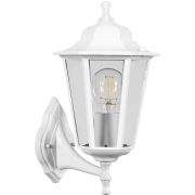 Светильник садово-парковый Feron НБУ 06-60-001 , 6-ти гранник 60W E27 230V, белый