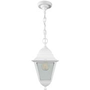 Светильник садово-парковый Feron НСУ 04-60-001 подвесной, 4-х гранник 60W E27 230V, белый