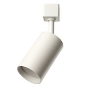 Светильник Feron AL155 трековый однофазный на шинопровод под лампу GU10, белый