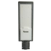Светодиодный уличный консольный светильник Feron SP3035 120W 6400K 230V, серый