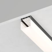 Профиль  накладной 42х45мм, алюминиевый, черный, 2м, CAB268