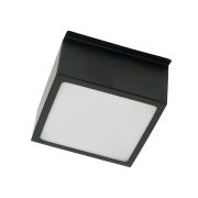 Светодиодный светильник Feron AL254 встраиваемый 12W 4000K черный Грильято