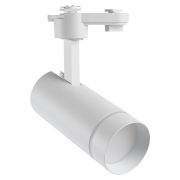 Светодиодный светильник Feron AL106 трековый однофазный на шинопровод 12W 2700K 80 градусов белый