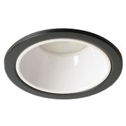 Светильник встраиваемый Feron DL3102 потолочный MR16 G5.3  черный + белый