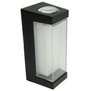 Светильник уличный светодиодный Feron DH059, 16W, 1400Lm, 3000K, черный