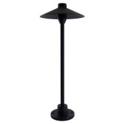 Светильник уличный светодиодный Feron DH702, 7W, 120Lm, 2700K, черный