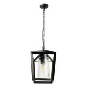 Светильник садово-парковый Feron PL775 на цепочке 40W 220-240V E27, черный