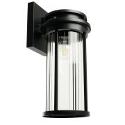 Светильник садово-парковый Feron PL781  на стену вниз 40W 220-240V E27, черный