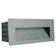 Светодиодный светильник Feron LN012-1 встраиваемый 5W 4000K, IP65, серый