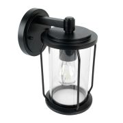 Светильник садово-парковый Feron PL791  на стену вниз 40W 220-240V E27, черный