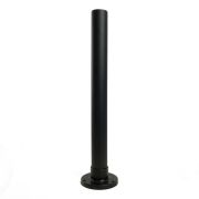 Опора пластиковая h=600мм d60мм, черный, ОП 0.6, 51979